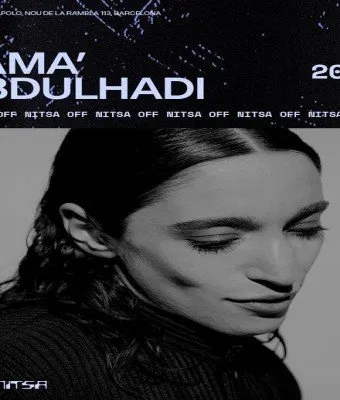 Sama' Abdulhadi à la Sala Apolo Barcelone, OFF Nitsa