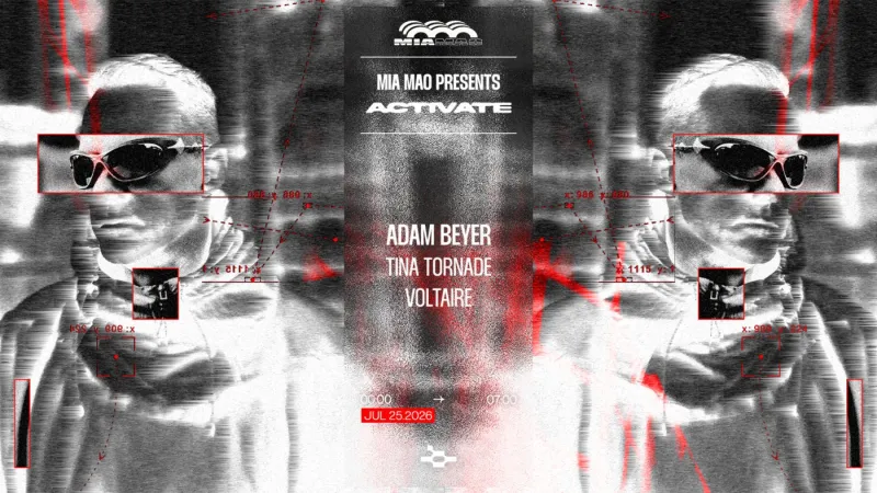 Adam Beyer, Voltaire, Tina Tornade · MIA MAO, Paris