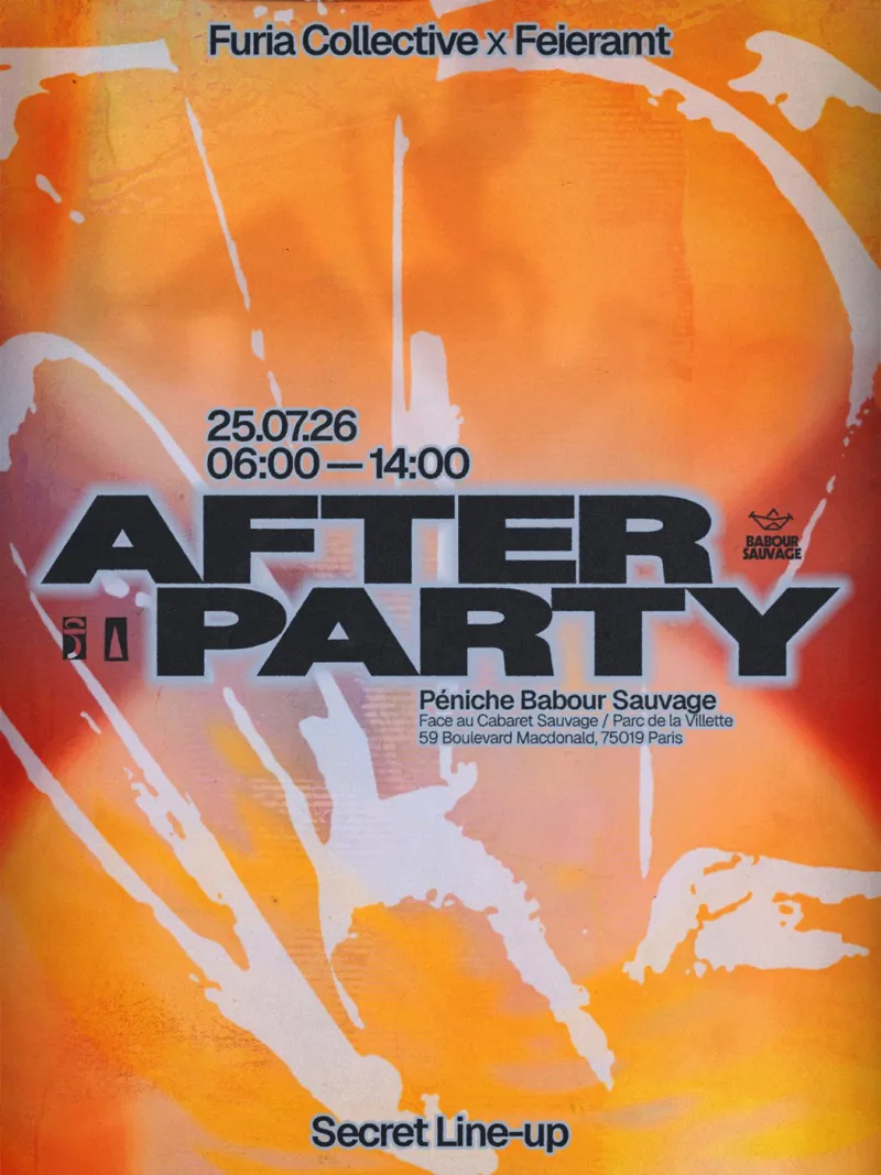 After Party: Furia Collective x FEIERAMT