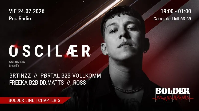 Bolder Line - Chapter 5