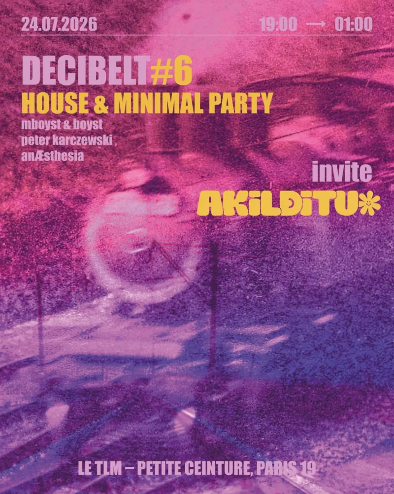 decibelt sessions with AKiLDiTU