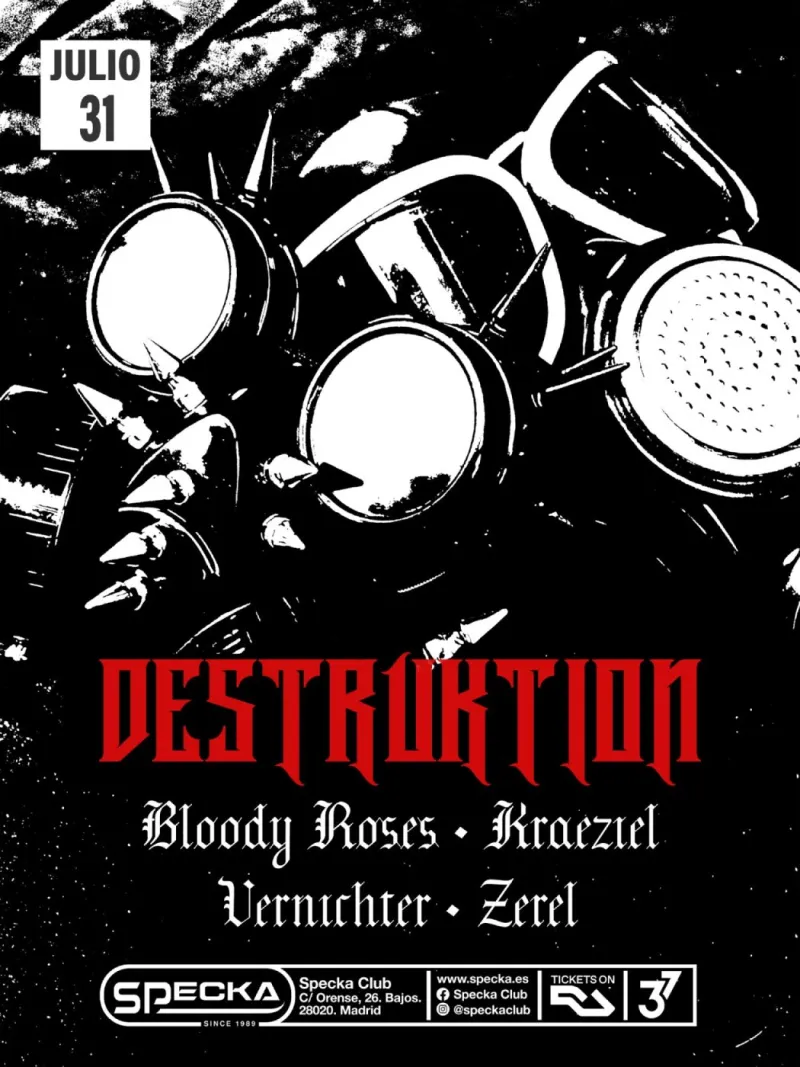 Destruktion #07 - Industrial Attack #02
