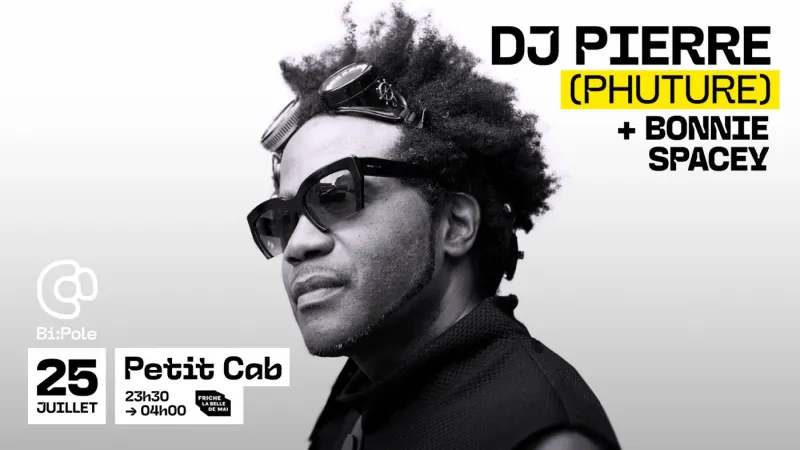 DJ Pierre (PHUTURE) + Bonnie Spacey