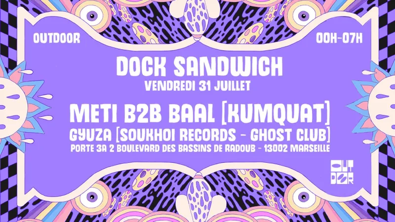 Dock Sandwich #5