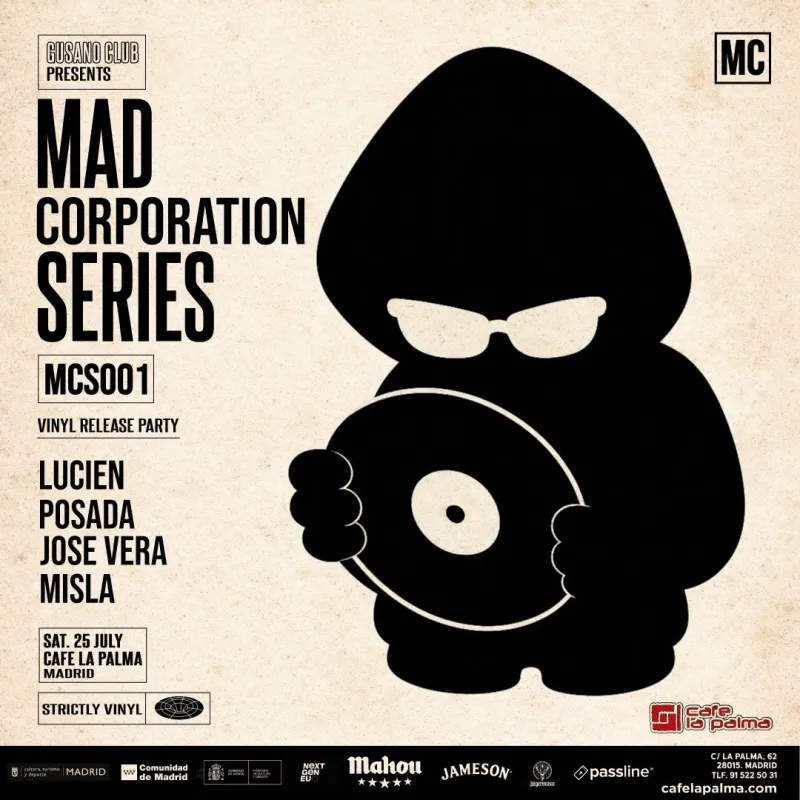 Gusano Club presenta Mad Corporation Series