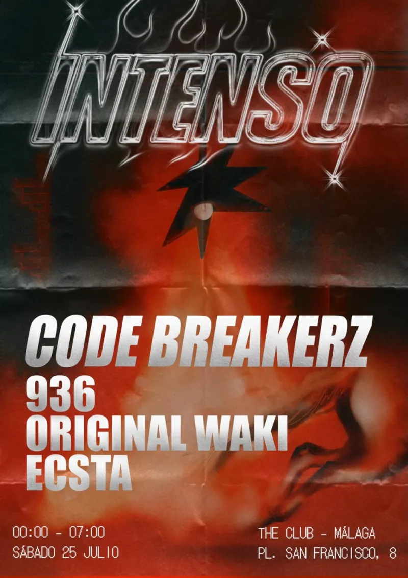Intenso : Code Breakerz, 936, Original Waki, Ecsta