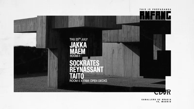 Jakka & MÄEM at ANFANG