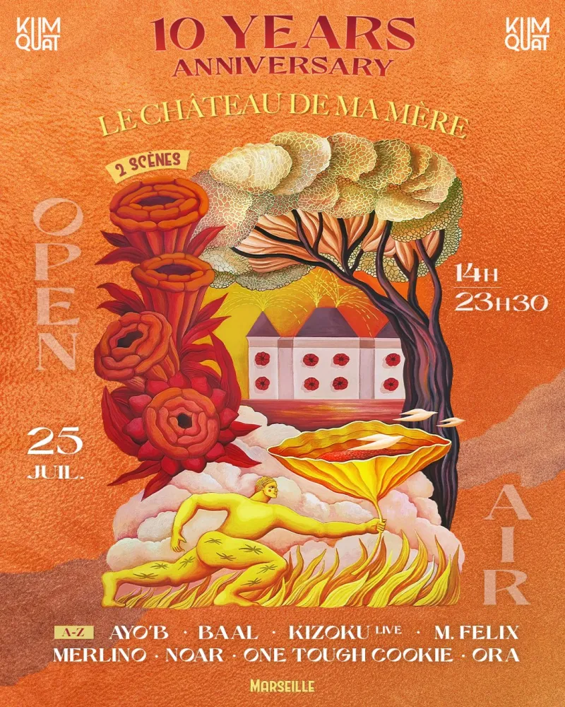 Kumquat 10 years : Round 1/3, Le Château de Ma Mère