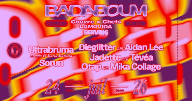 LAMOVIDA x Serving x CxC : Ultrabruma (Brenda & Maria Manuela), Sorun