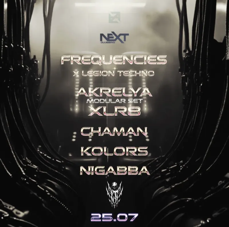 LEGIØN X FREQUENCIES