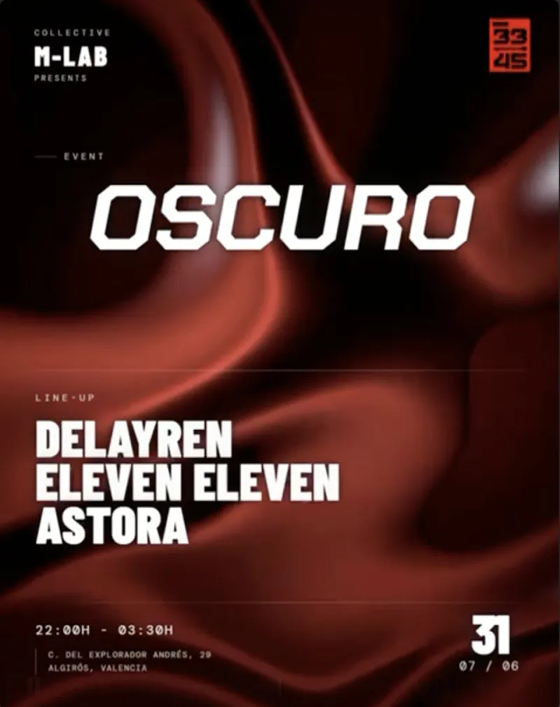 M-LAB presents OSCURO