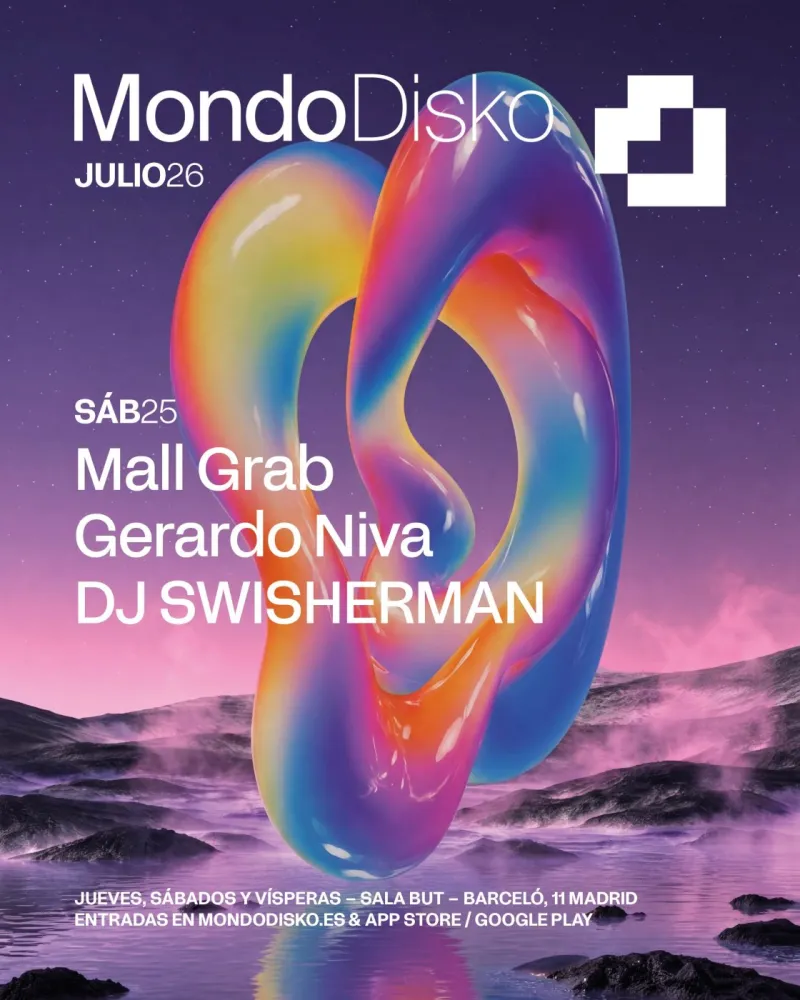Mall Grab, Gerardo Niva, DJ Swisherman @ Mondo Disko