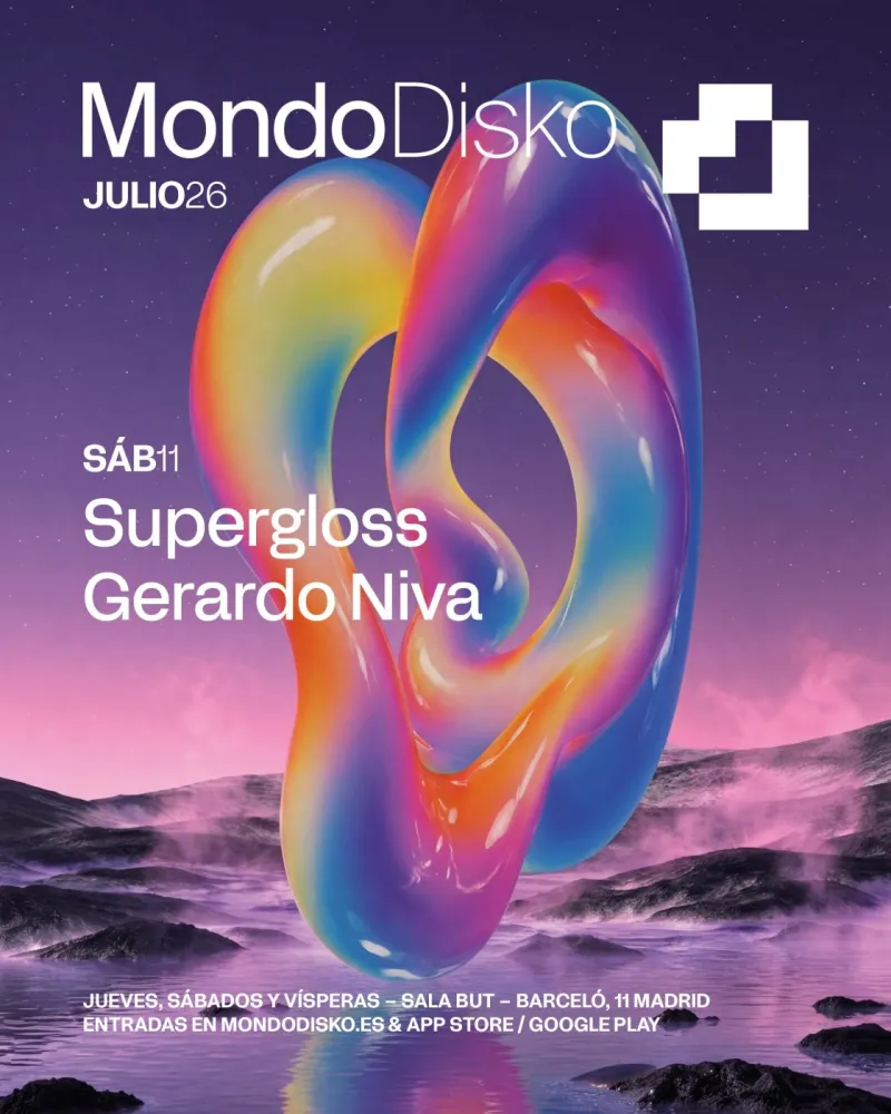Supergloss, Gerardo Niva @ Mondo Disko
