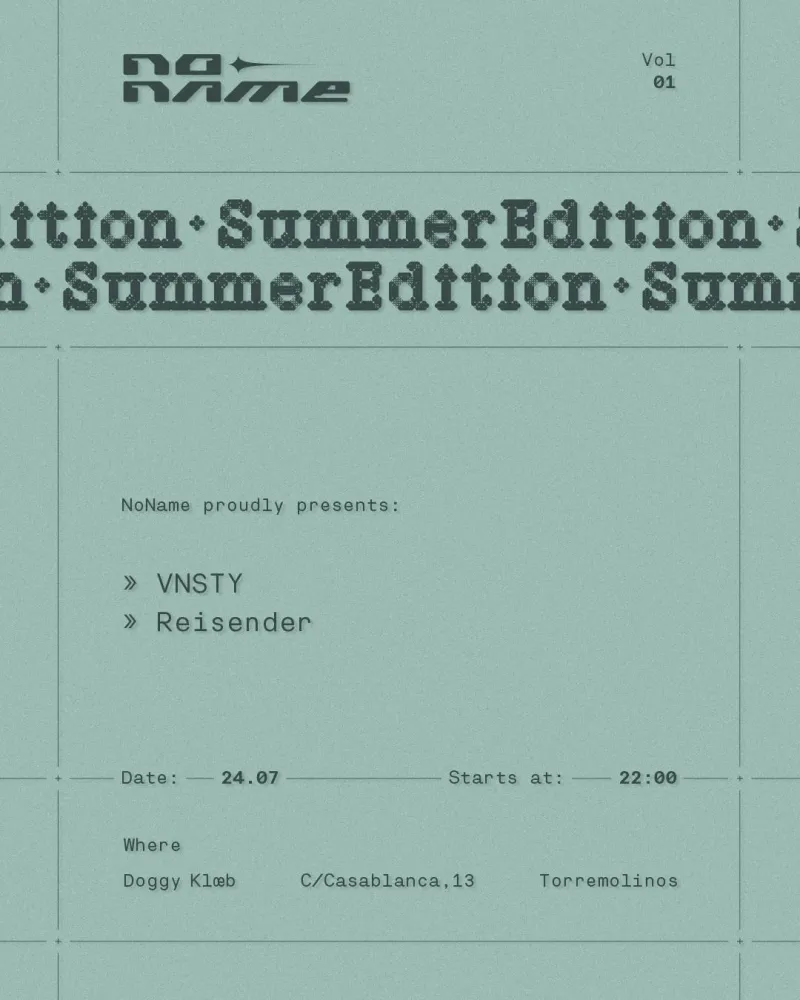 NoName Showcase Vol. 01 : Summer Edition