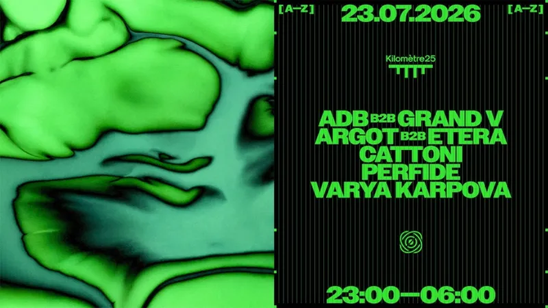 ØXYL: ADB, ARGOT, Cattoni, ETERA, Grand V & Varya Karpova
