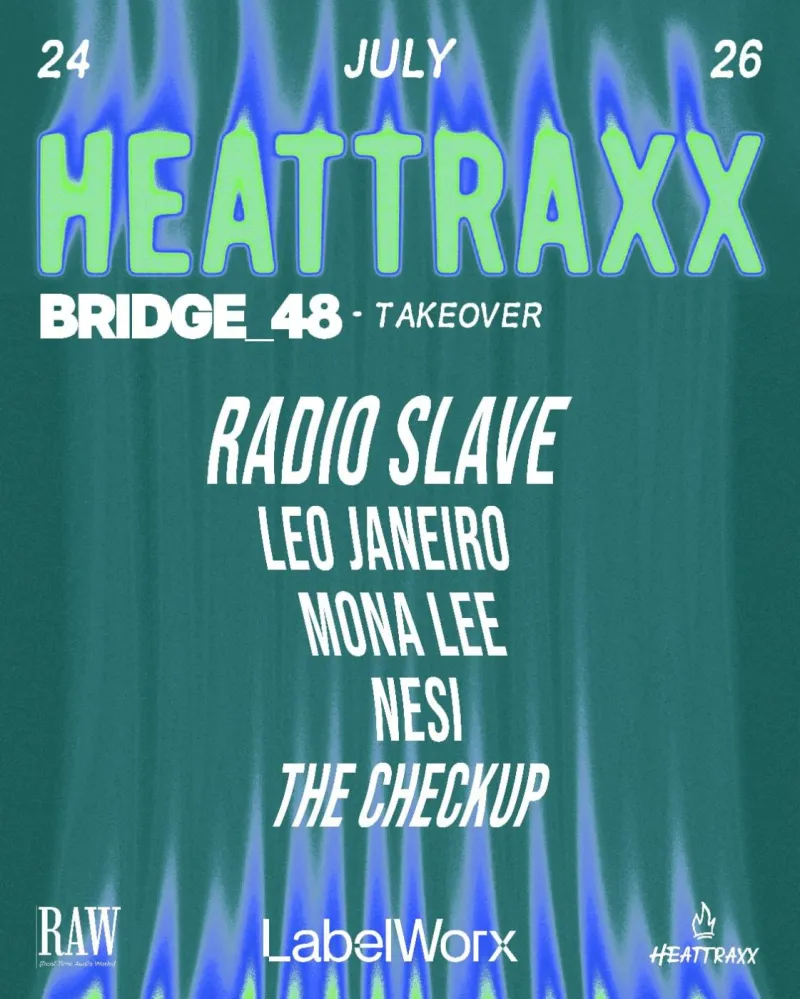 RAW x Heattraxx invites Radio Slave (REKIDS)