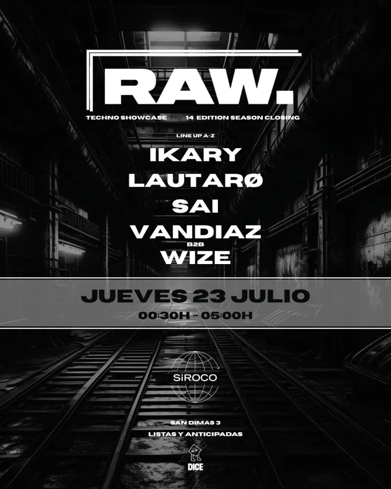 RAW#14 - season closing
