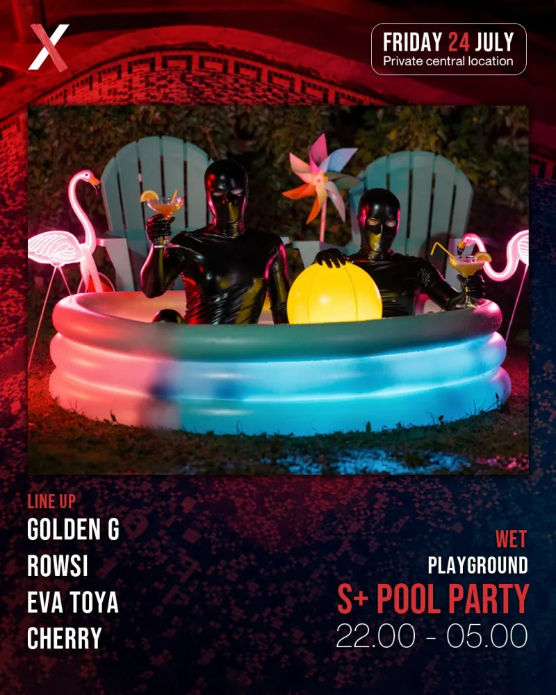 Sex-Positive Techno Party: Pool Edition