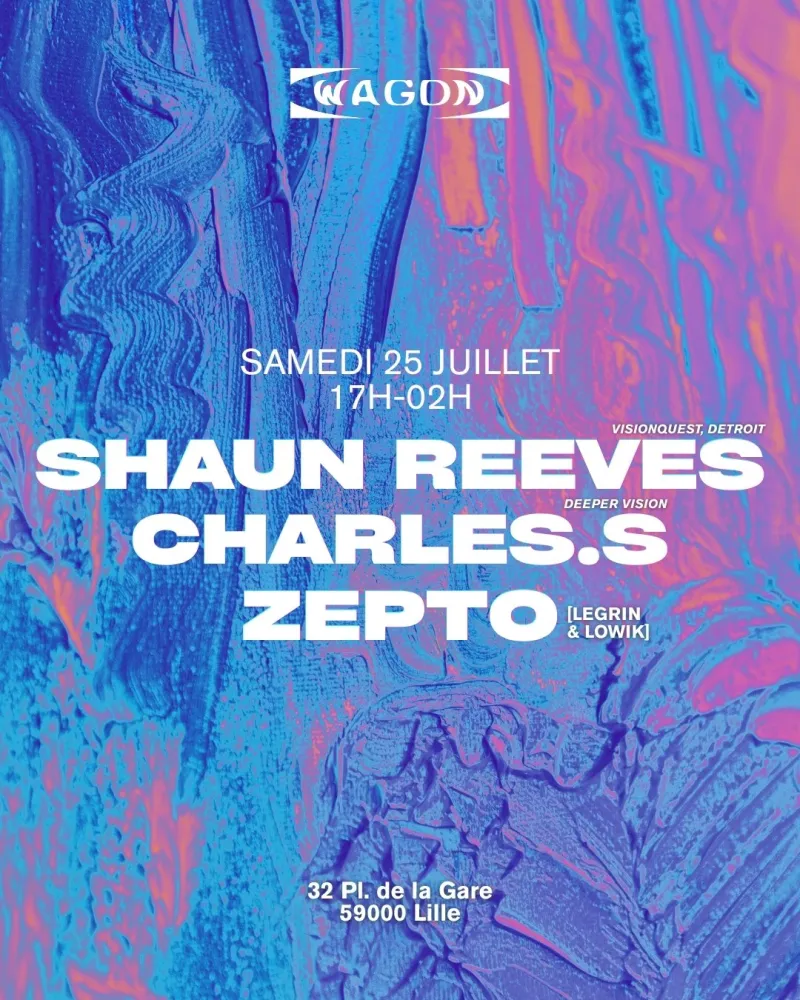Shaun Reeves Wagon Lille