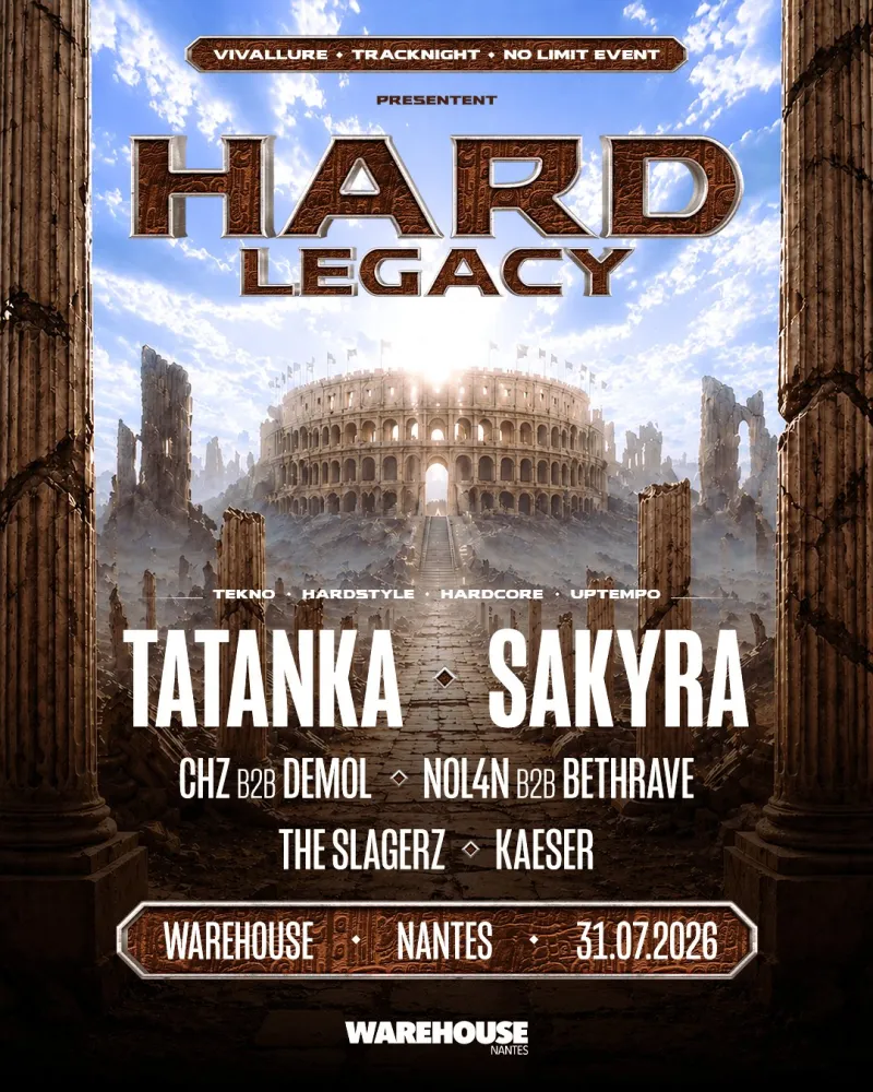 Hard Legacy with Tatanka, Sakyra