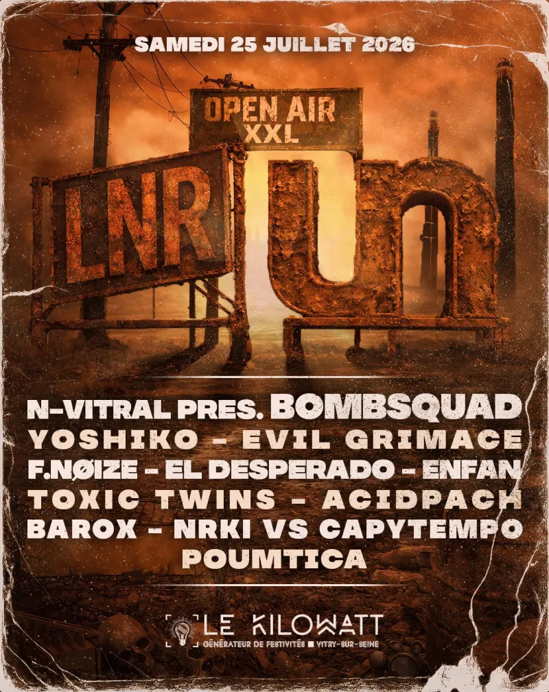 Undercore x LNR: OPEN AIR XXL