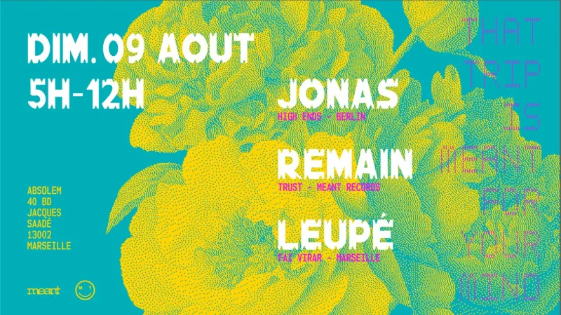 [AFTER] THAT TRIP w. JONAS (Berlin), LEUPÉ, Remain