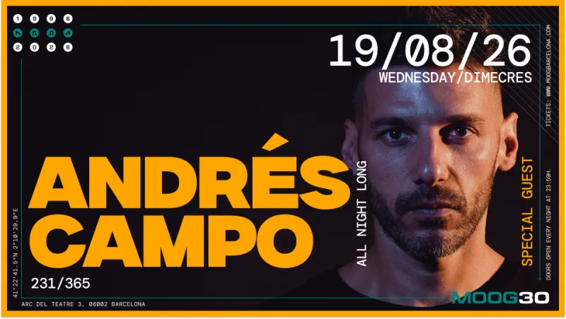 Andrés Campo all night long