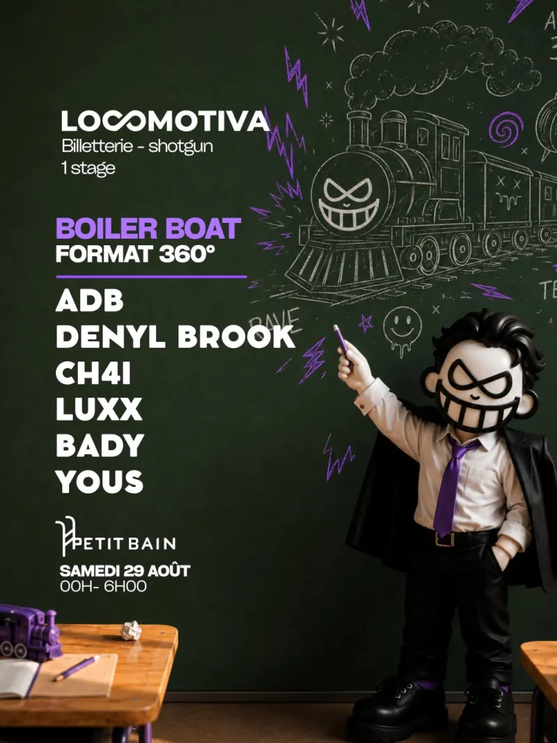 BOILERBOAT #3 : format 360°