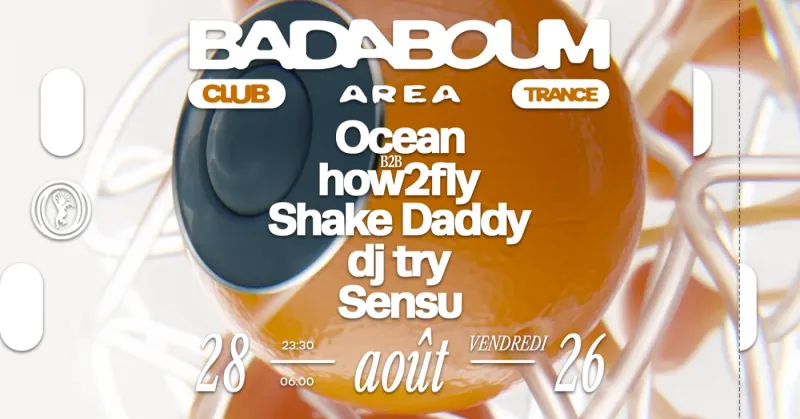 Club : Area, Ocean b2b how2fly