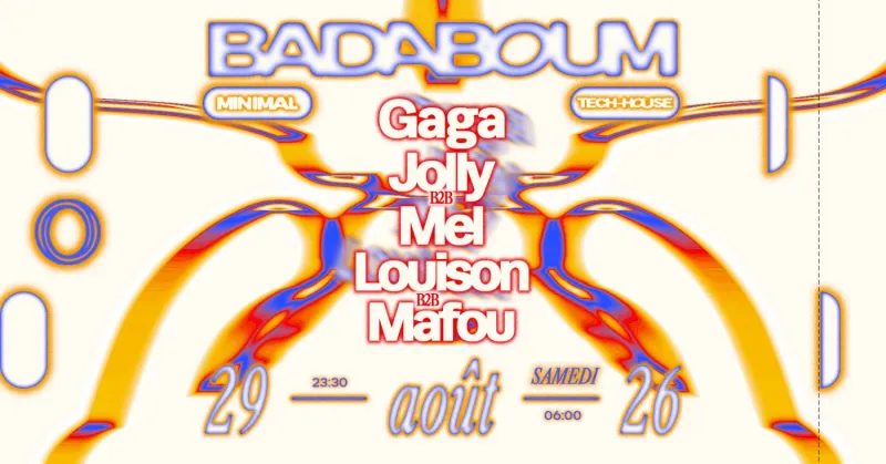 Club : Gaga, Jolly b2b Mel