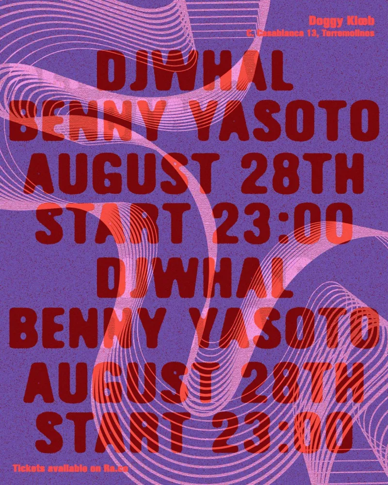 DjWhal and Benny Yasoto at Doggy Klœb, Torremolinos, 28 August 2026