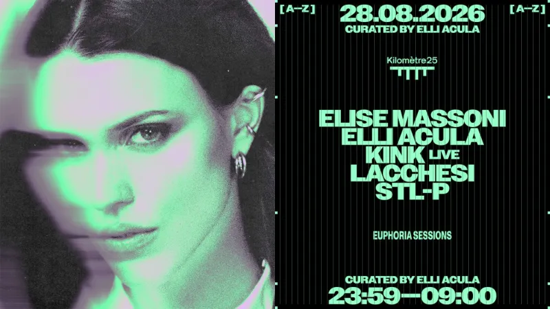 Euphoria Sessions : KiNK live, Elli Acula