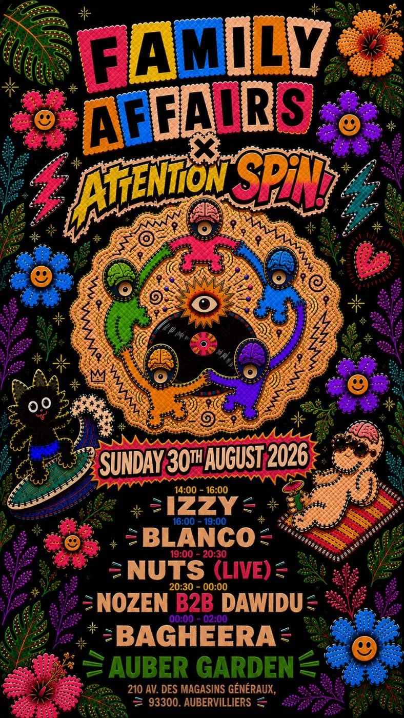 Family Affairs x Attention Spin!
