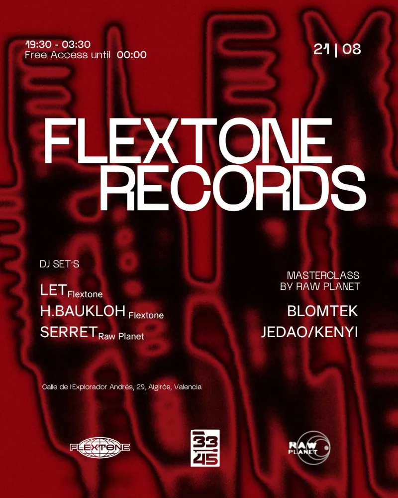 Flextone Records x 33/45