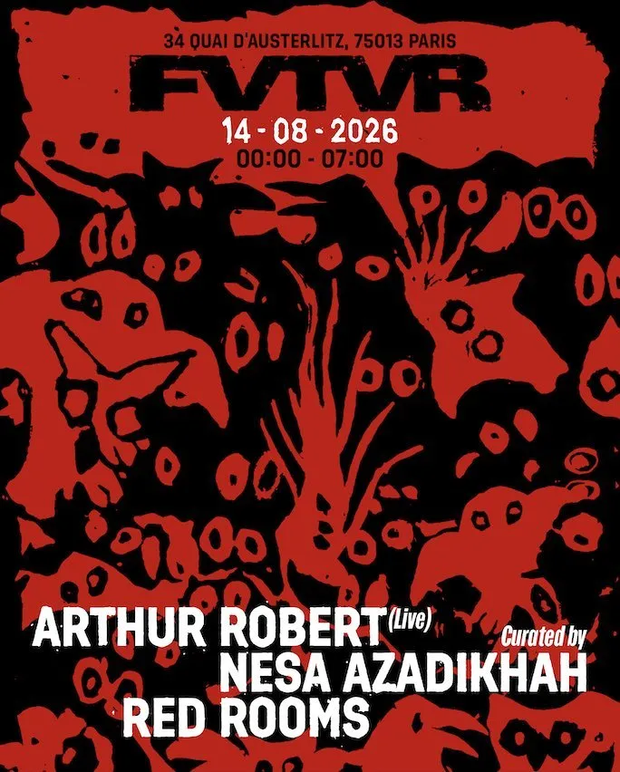 FVTVR Invites : Arthur Robert, Nesa Azadikhah