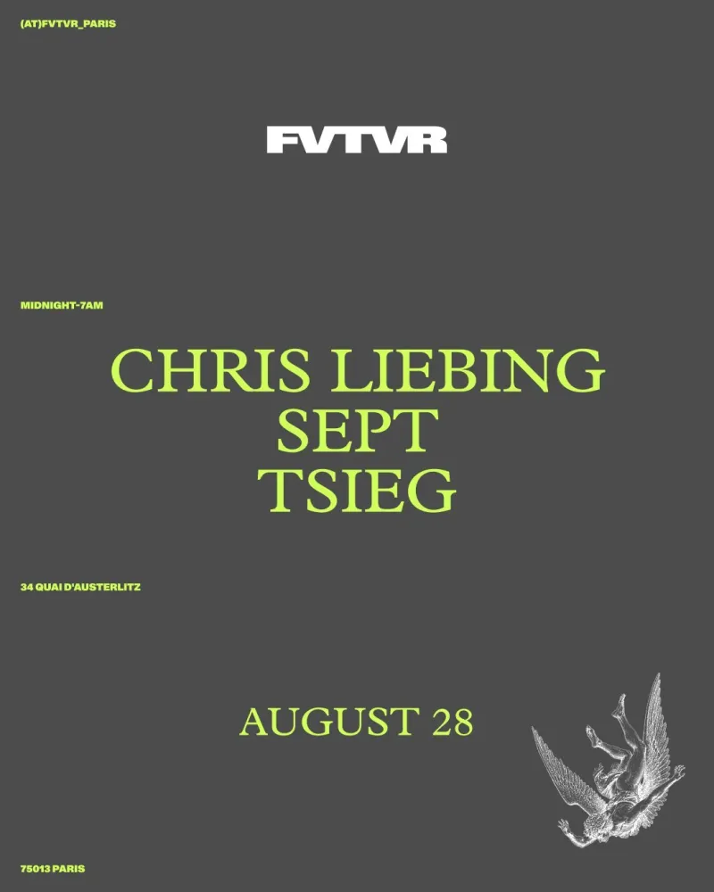 FVTVR Invites : Chris Liebing, Sept