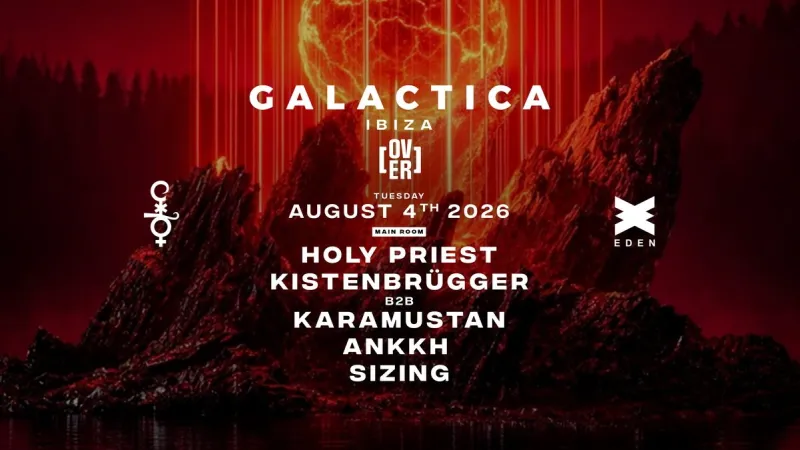 Galactica Ibiza : Holy Priest, Kistenbrügger b2b Karamustan