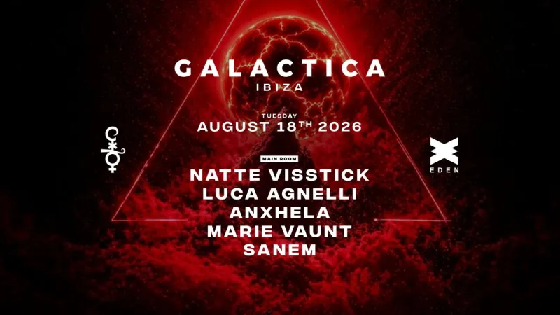 Galactica Ibiza : Luca Agnelli, Marie Vaunt, ANXHELA