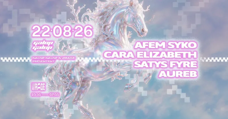 Galop Galop: Afem Syko, Cara Elizabeth, Satys Fyre, Aureb