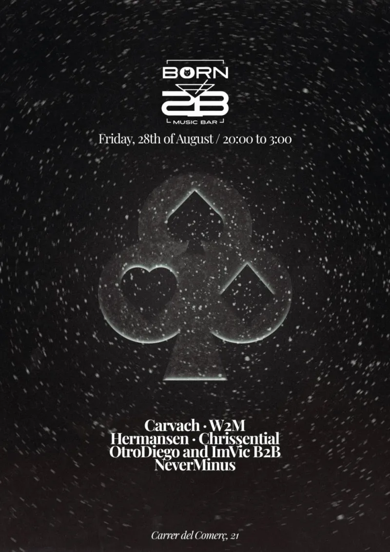 Hold'em x Born 2B : A Space Odyssey