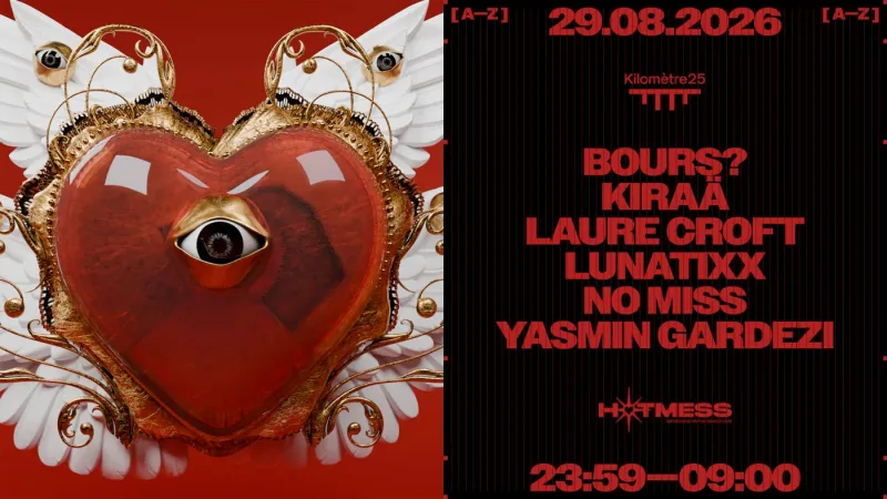 HOTMESS : Laure Croft, Yasmin Gardezi