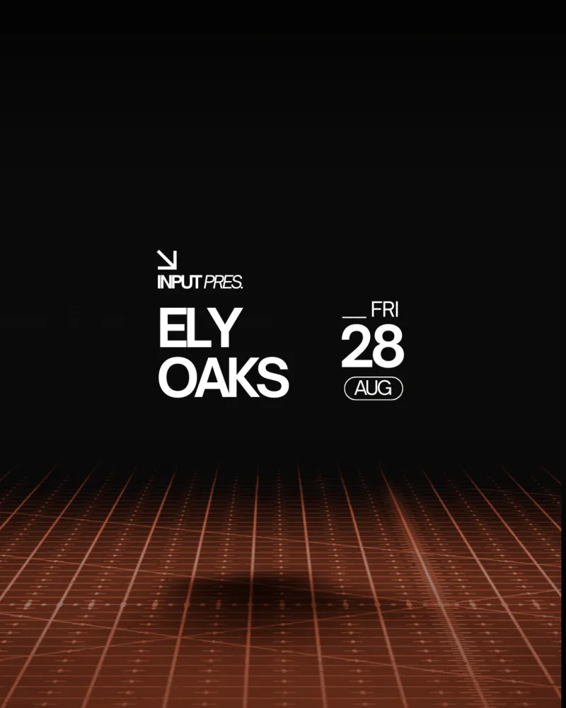 Ely Oaks at INPUT Barcelona, 28 August 2026