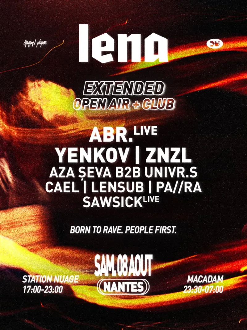 LENA Extended - Station Nuage+Macadam - Abr. live, YENKOV, Znzl