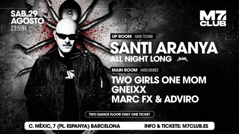 M7 : Santi Aranya all night long