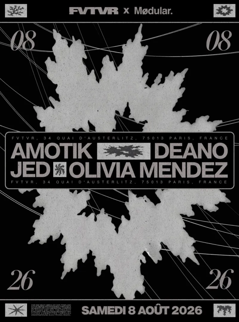 Mødular x FVTVR : Amotik, Deano