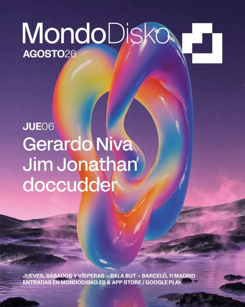 Gerardo Niva, Jim Jonathan, doccudder @ Mondo Disko