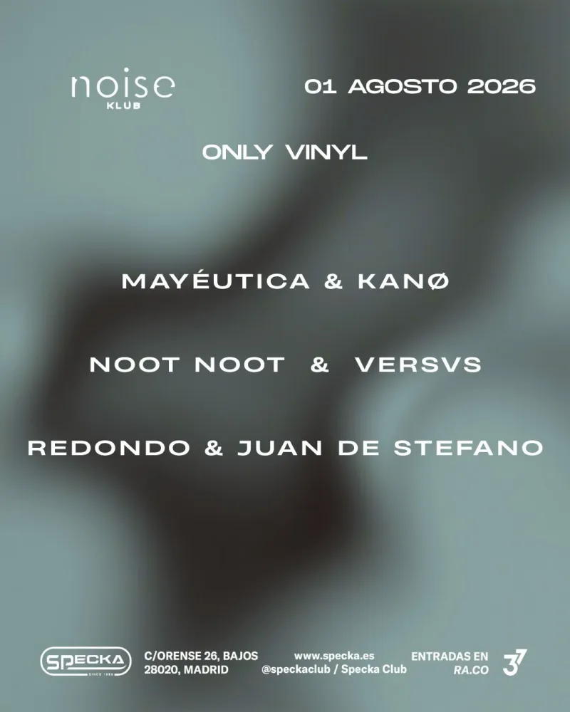 Noise Klub end of season I Specka Club