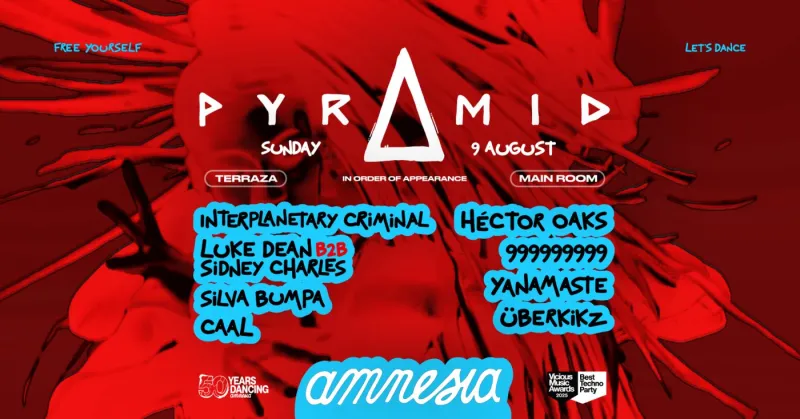Pyramid : Héctor Oaks, 999999999, Interplanetary Criminal