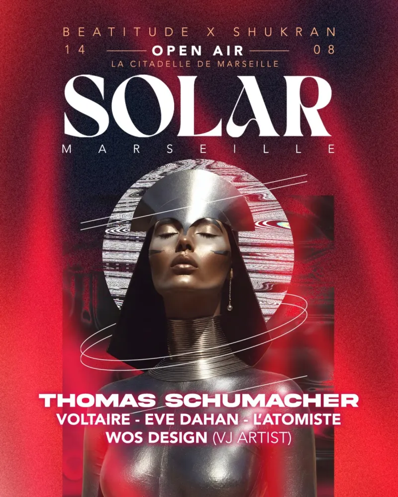 Solar [Open Air]: Thomas Schumacher