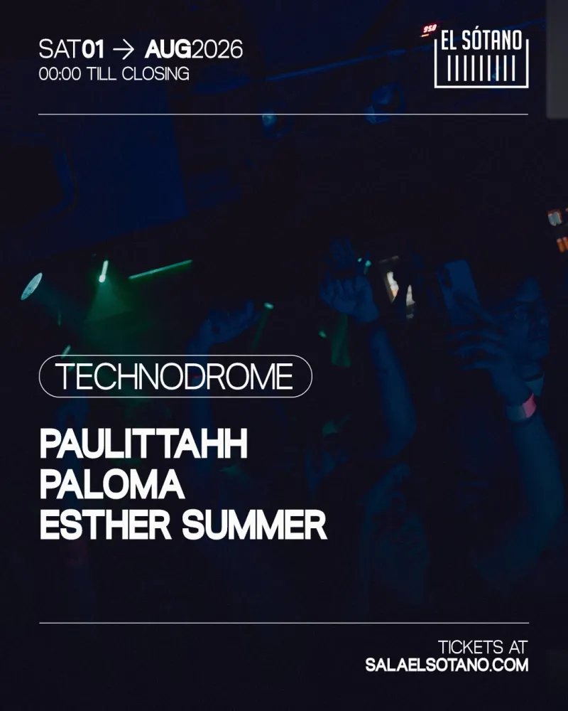 TECHNODROME: PAULITTAHH, Paloma, Esther Summer